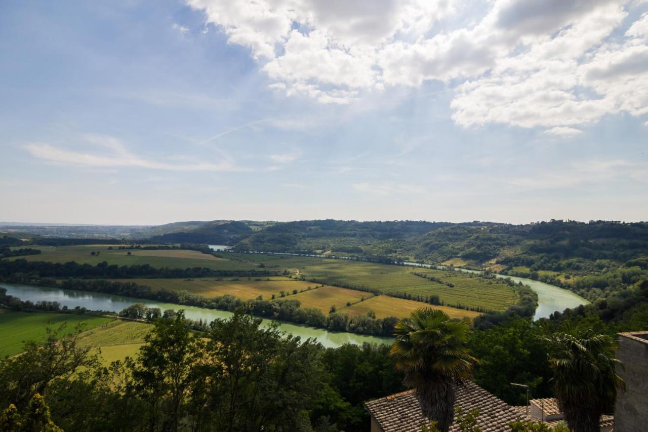 La Valle Del Tevere Torrita Tiberina Exterior foto