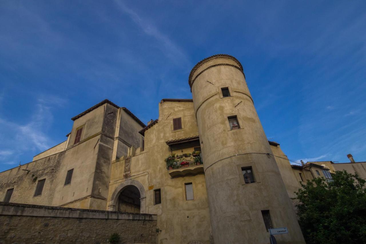 La Valle Del Tevere Bed & Breakfast Torrita Tiberina Exterior foto