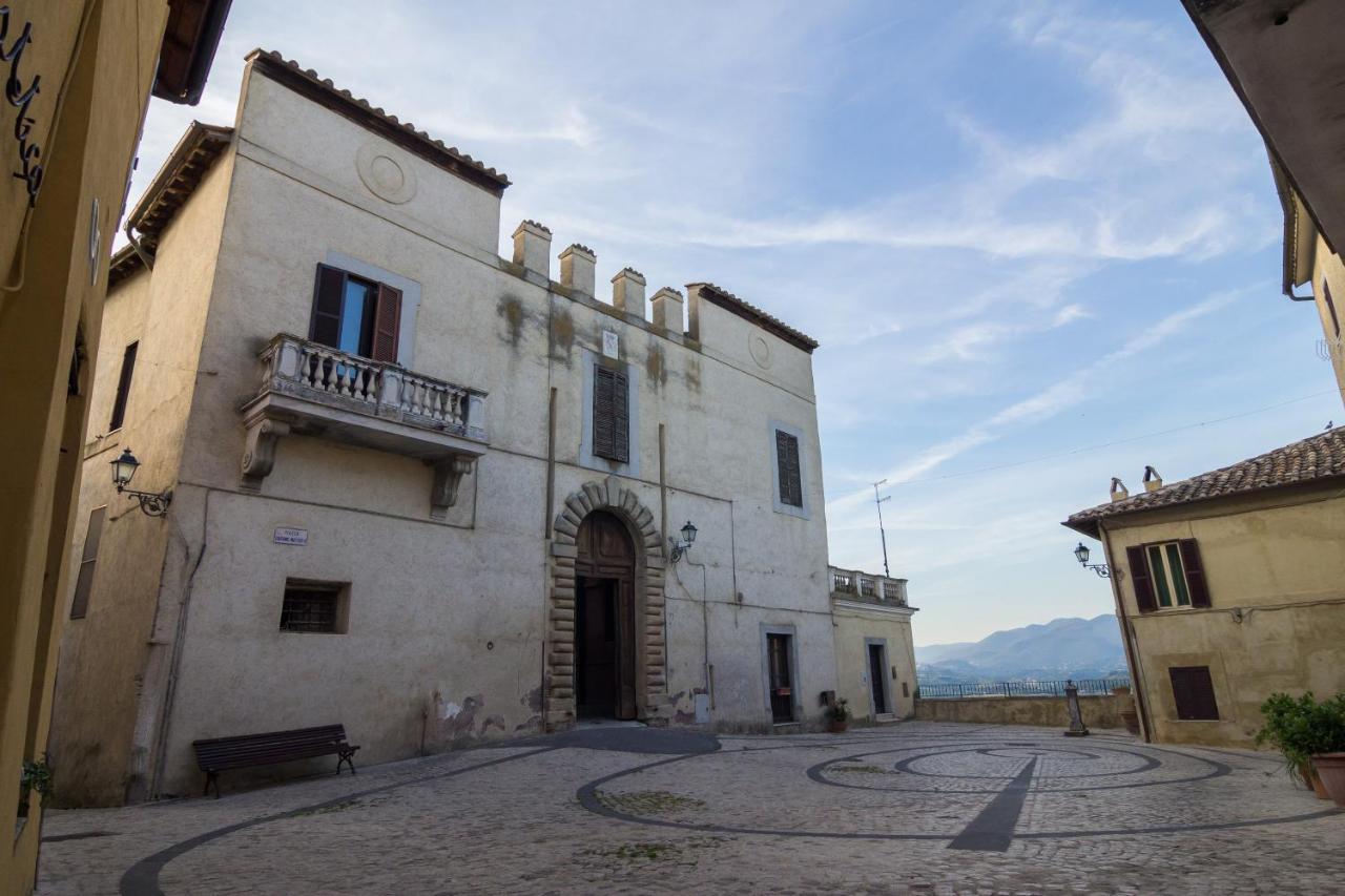 La Valle Del Tevere Bed & Breakfast Torrita Tiberina Exterior foto